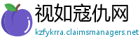 视如寇仇网